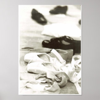 Póster Zapatos de baile