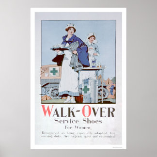 Póster Zapatos de servicio de paso (US00099)