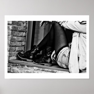Póster Zapatos Mujeres Ropa Mujeres Boots Deportivos de M