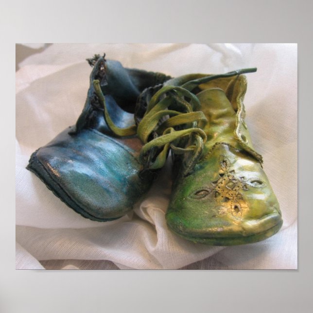 Póster Zapatos para bebés (Frente)