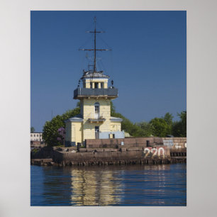 Póster Zar Pedro el Grande Fortaleza Naval