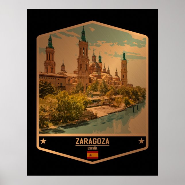 Póster Zaragoza (Frente)
