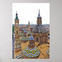 Zaragoza. Catedral de Nuestra Señora del Pilar.