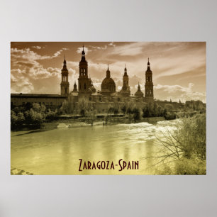Póster Zaragoza-España II