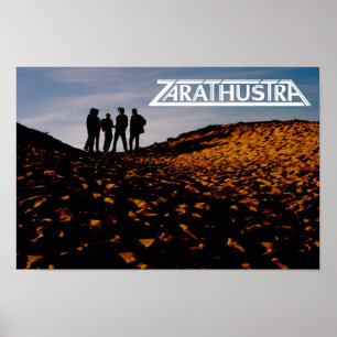 Póster Zarathustra Band Poster