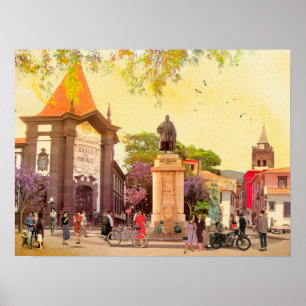 Póster Zarco, o Descobridor da Madeira (Funchal)