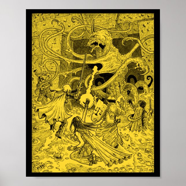 Póster Zargon (Frente)