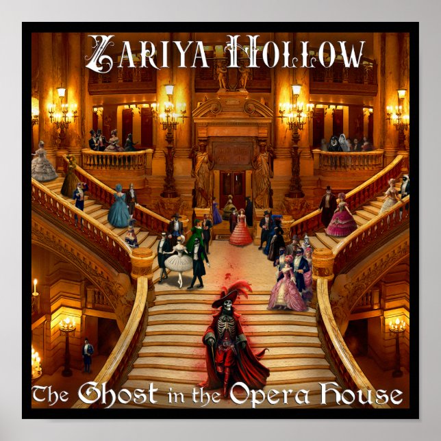 Póster Zariya Hollow Fantasma en el Poster de la Ópera (Frente)