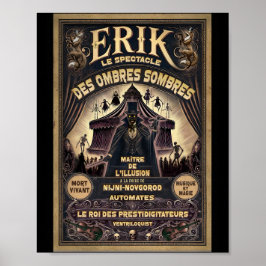 Póster Zariya Hollow Fantasma en el Poster de la Ópera