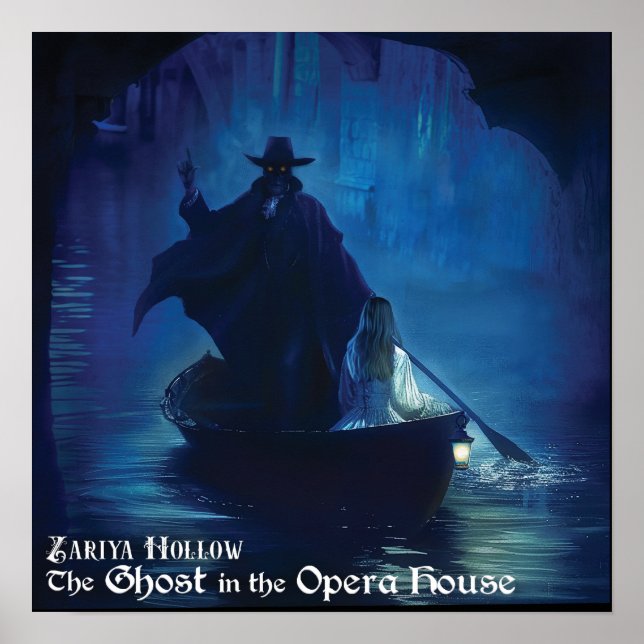 Póster Zariya Hollow: Fantasma en la Ópera, Poster (Frente)