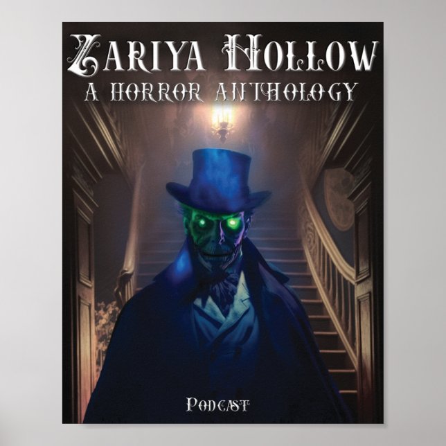 Póster Zariya Hollow: Poster de logotipos (Frente)