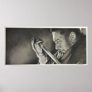 Póster Zatoichi, el espadachín ciego