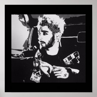 Póster Zayn Malik Pop Art