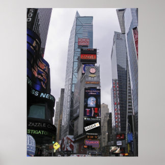 Póster ¡ZAZZLE Lo Hace Para Broadway!