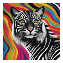 ZCat - Gato con rayas de cebra