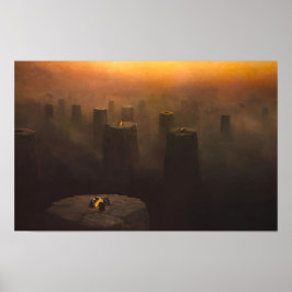 Póster Zdzislaw Beksinski art