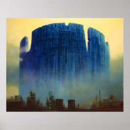 Póster Zdzislaw Beksinski art