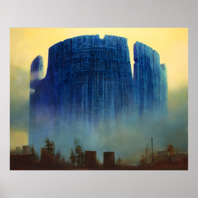 Póster Zdzislaw Beksinski art (Frente)