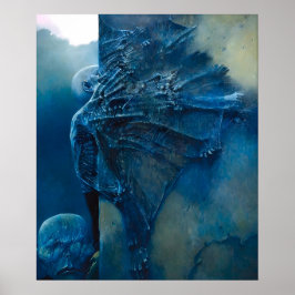 Póster Zdzislaw Beksinski art