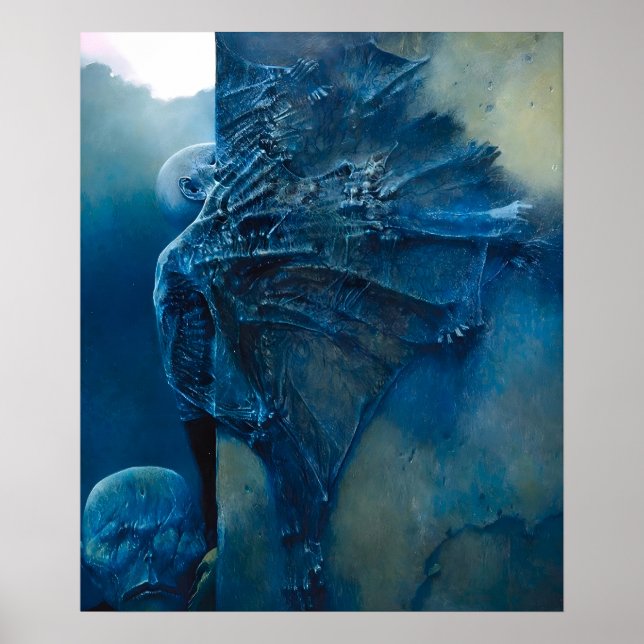 Póster Zdzislaw Beksinski art (Frente)