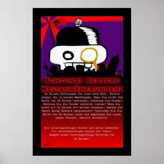 Póster Ze Kaiser Poster