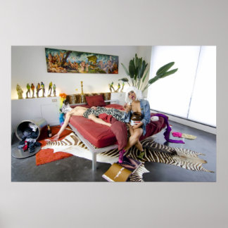 Póster ZE! x CW - Rellene Esas Calorías Quemadas