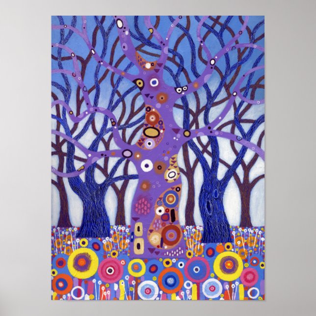 Póster Zebedee Too 2012 (Frente)