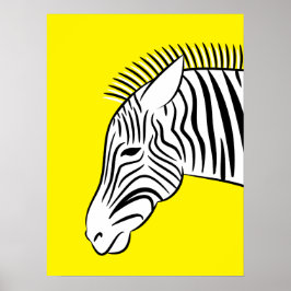 Póster Zebra