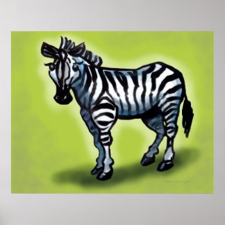 Póster Zebra