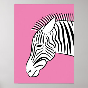 Póster Zebra