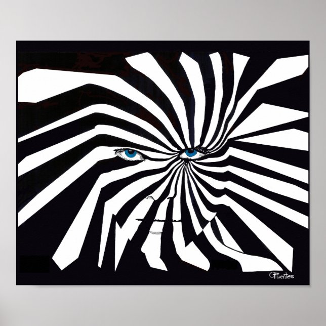 Póster Zebraman poster (Frente)