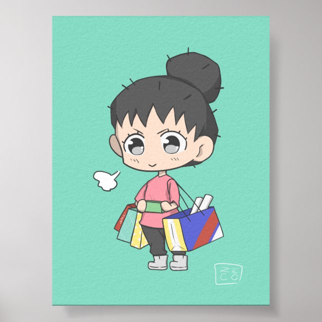 Póster zeco (Frente)