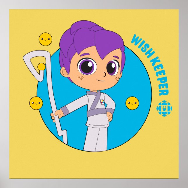 Póster Zee - Wish Keeper (Frente)