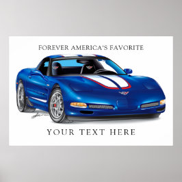 PÓSTER ZEEOSIX COLECTIBLE AUTO ART