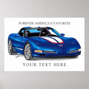 PÓSTER ZEEOSIX COLECTIBLE AUTO ART