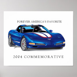 PÓSTER ZEEOSIX COLECTIBLE AUTO ART