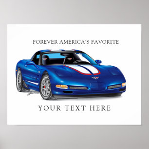 PÓSTER ZEEOSIX COLECTIBLE AUTO ART