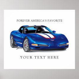 PÓSTER ZEEOSIX COLECTIBLE AUTO ART