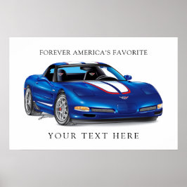 PÓSTER ZEEOSIX COLECTIBLE AUTO ART