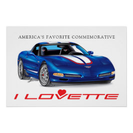 PÓSTER ZEEOSIX COLECTIBLE AUTO ART