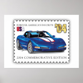 PÓSTER ZEEOSIX COLECTIBLE AUTO ART