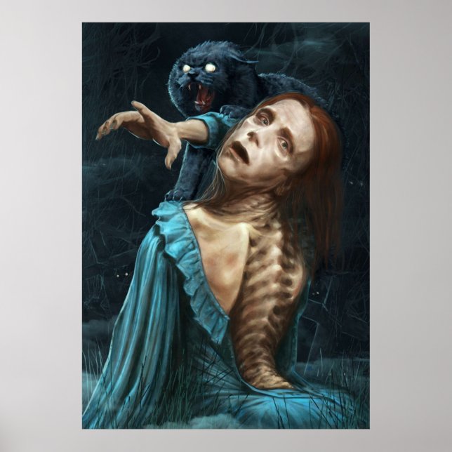 Póster Zelda (Frente)