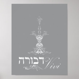Póster Zelda Candle Art