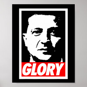 Póster Zelenskyy - Gloria a Ucrania Apoya a Ucrania Yo Es