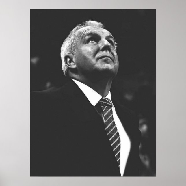 Póster Zeljko Obradovic (Frente)