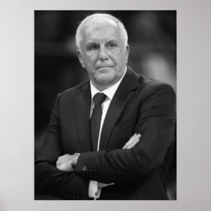 Póster Željko Obradović Žoc