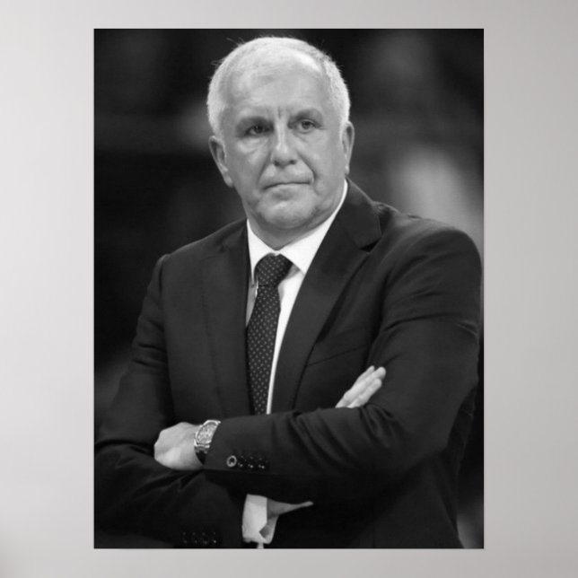 Póster Željko Obradović Žoc (Frente)