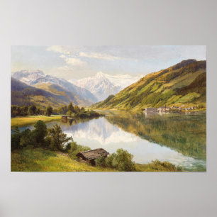 Póster Zell am See & Kitzsteinhorn por Petrides