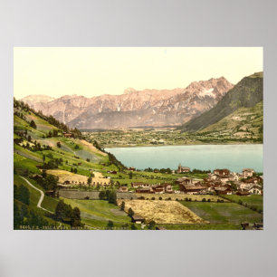 Póster Zell ve II, Salzburg, Austria