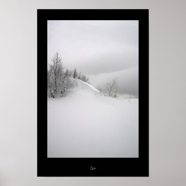 Póster Zen (Frente)